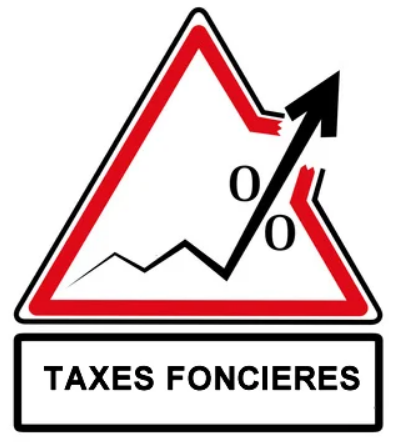 taxes foncières icones